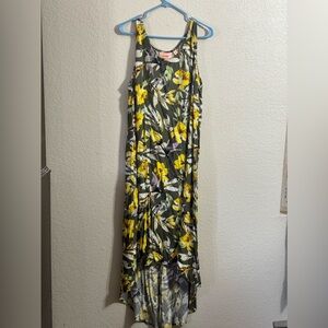 Evri high low sleeveless sundress